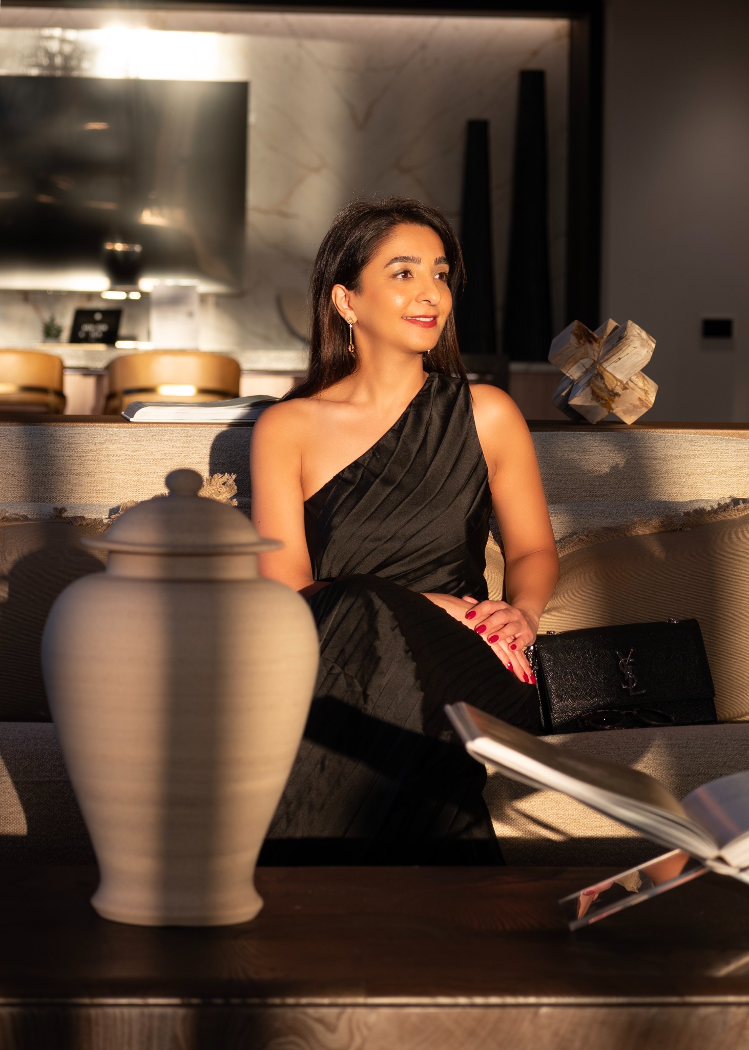 Dr. Maryam Alavi, founder and CEO of BiotechNmed